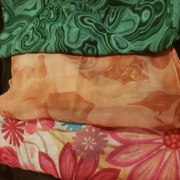 Spring Colorful Scarfs - Picture 4 of 4